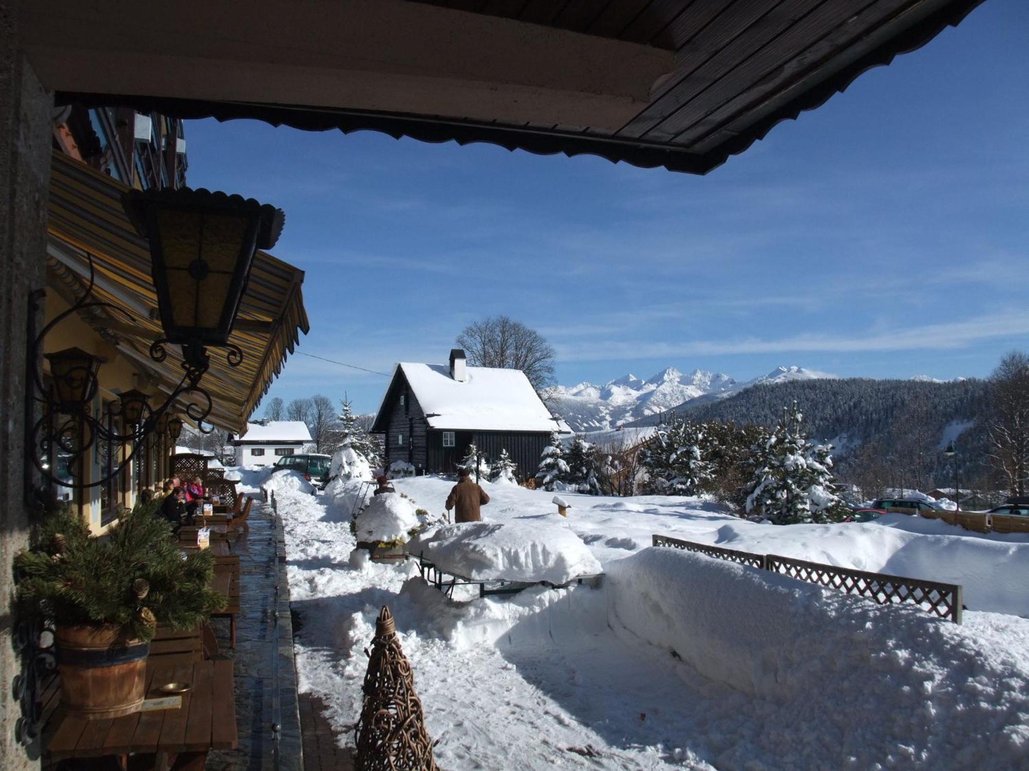 Ferienhotel Knollhof รัมเซา อัม ดาคชไตน์ ภายนอก รูปภาพ