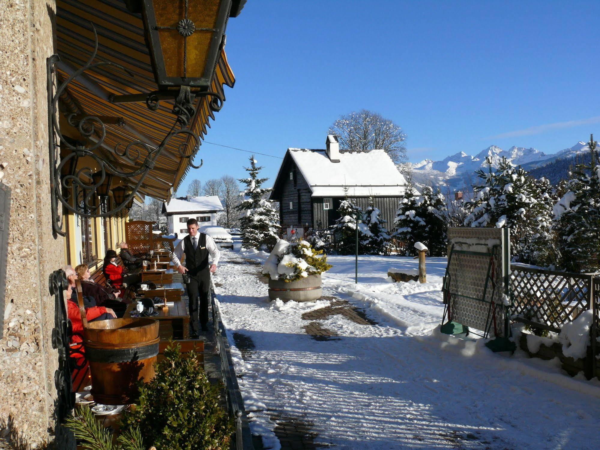 Ferienhotel Knollhof รัมเซา อัม ดาคชไตน์ ภายนอก รูปภาพ